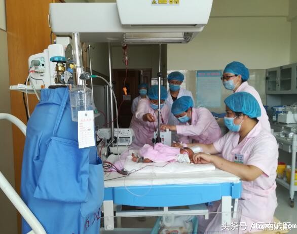 保山首例“新生儿换血疗法”成功实施